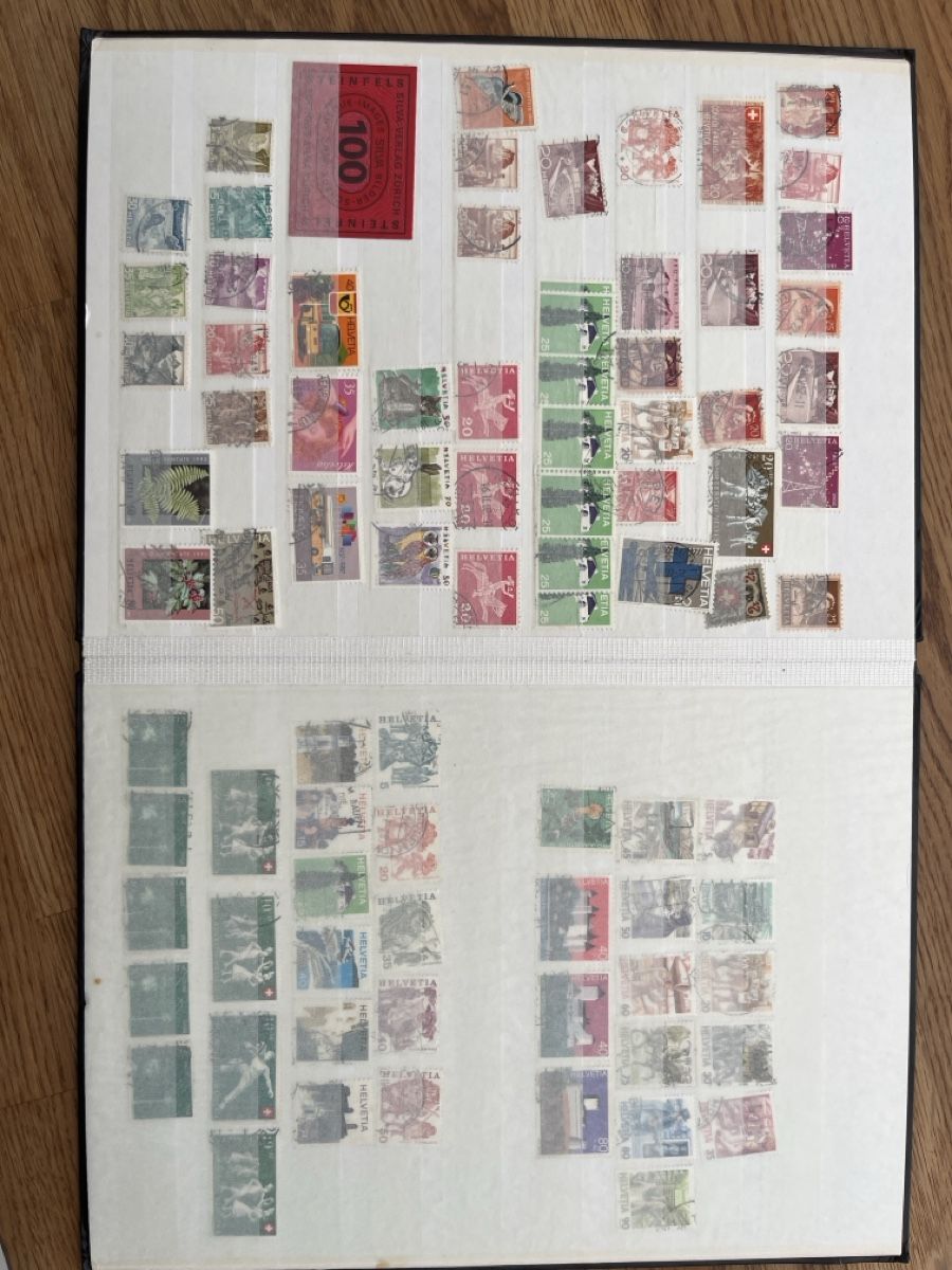 Tous les timbres: Briefmarken Album – D'occasion à Sursee par abcdxyz 5