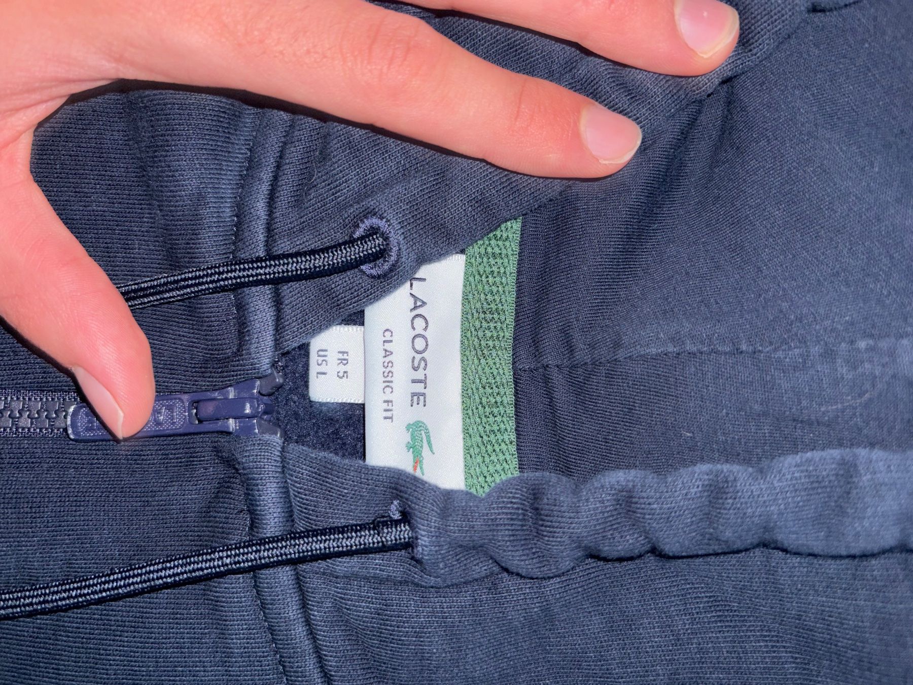 Jacken: Original Lacoste Zipper Grösse L – Neu (gemäss Beschreibung) aus Selzach von ClothesByLuis 3