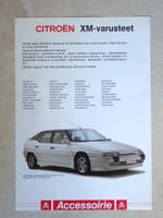 Citroen XM varusteet - Prospekt Finland - L005