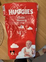 12 Stk. Huggies Little Movers Gr. 4 Windeln