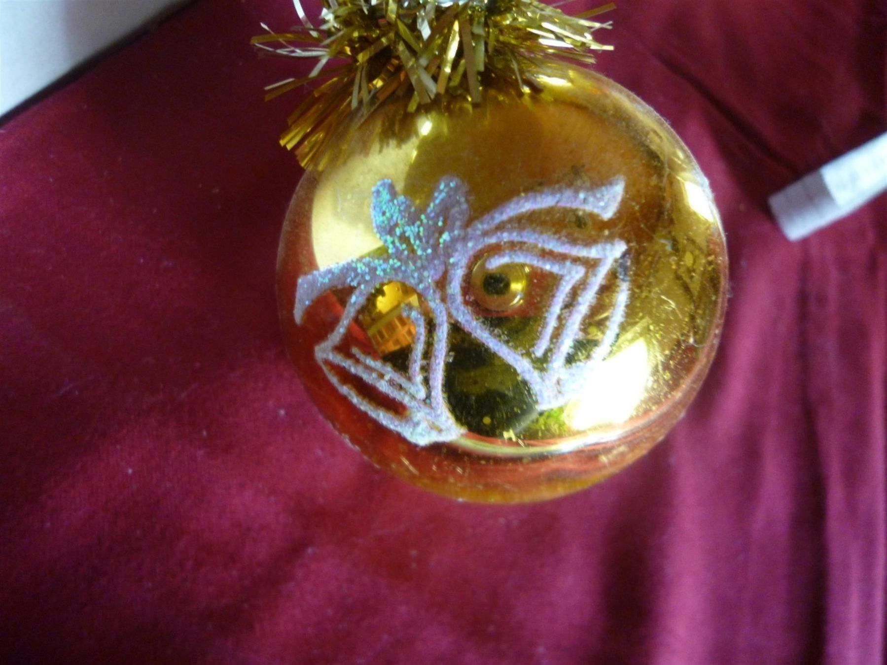 Tutte le decorazioni: 4 Weihnachtskugeln Christbaumschmuck Weihnachtsmann Advent – Nuovo e nell'imballaggio originale da Luzern venduto da Weihnachtsschmuck 6