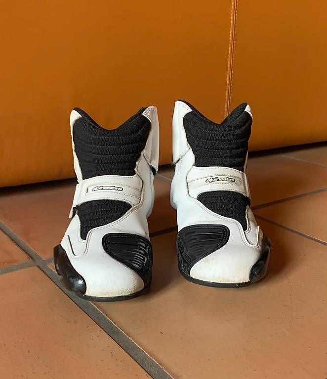 Alpinestars Scarpe da uomo: Bottes de motos - Alpinestars SMX – Usato da Rances venduto da MrT22