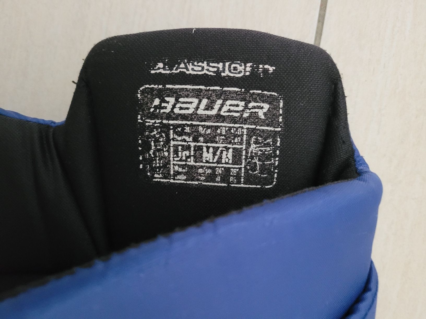 Bauer Pantaloni: Eishockeyhose – Usato da Horgen venduto da grotto74 2