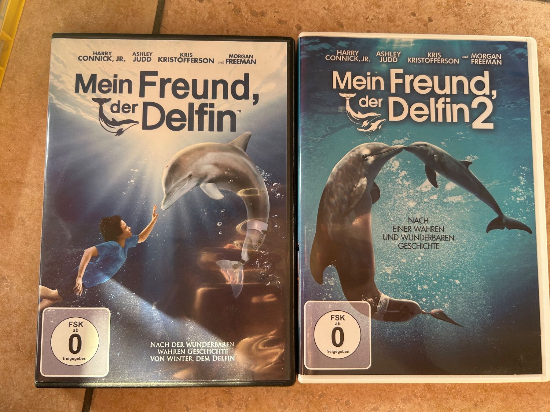 Alle DVDs: DVD Set: Mein Freund, der Delfin 1 & 2 – Gebraucht aus Oberkulm von angela_05