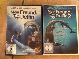 DVD Set: Mein Freund, der Delfin 1 & 2