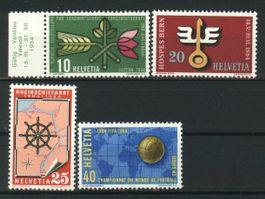 1954, Gedenkmarken **