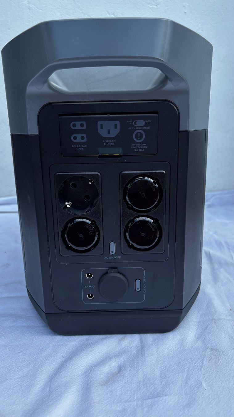 Ecoflow Dispositivi a energia solare: Eco Flow Power Station Delta 2 Max 2048WH – Usato da Teufen ZH venduto da Engel59 2
