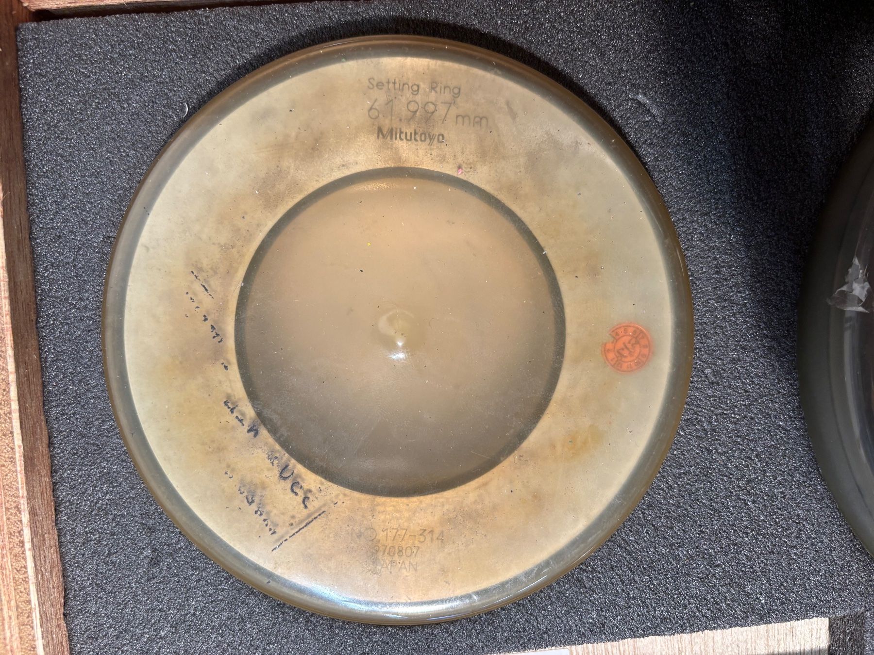 Mitutoyo Misurare: Mitutoyo Absolute Innenmessgerät, Innenmikrometer 50-100 mm – Usato da Winterthur venduto da ReUse_Baumarkt 7