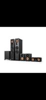 Heimkino Soundsystem Set Teufel Ultima schwarz