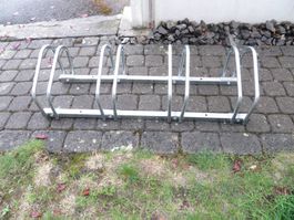 Veloständer für 4 Velo Ständer für Velos