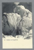 EISTÜRME IM PERSGLETSCHER, BELEBT, *