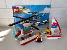 LEGO SYSTEM 6342 Helicopter set with instructions