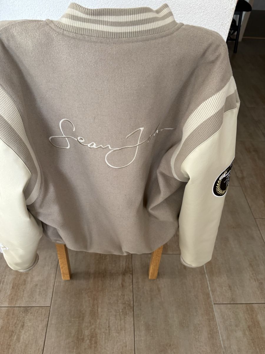 Sean John Jacken: Veste collège Sean John taille L – Neu (gemäss Beschreibung) aus Moudon von jahnike 1