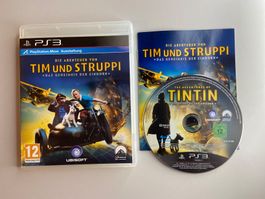 Tim und Struppi Das Geheimnis der Einhorn - PS3