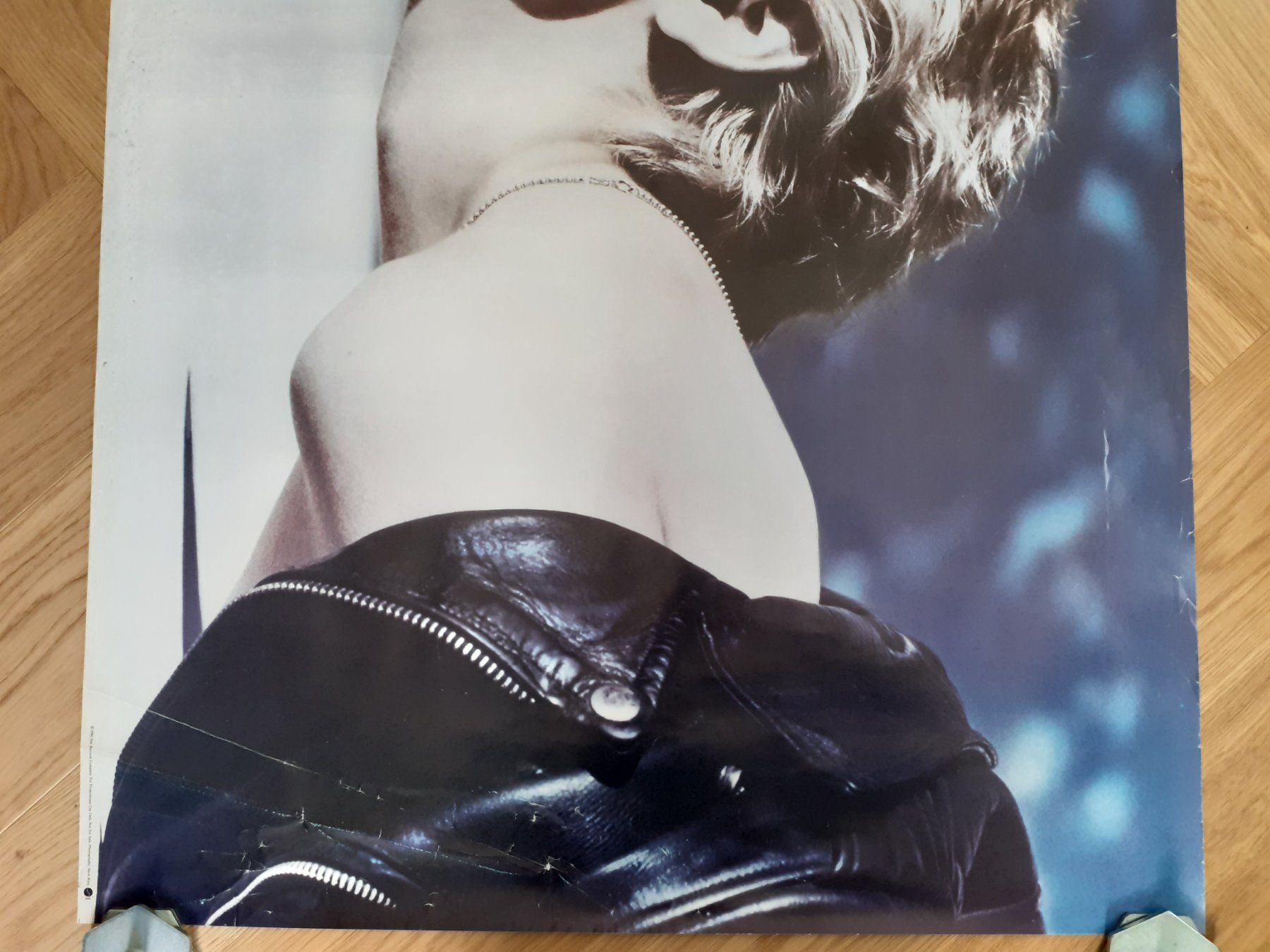 Poster & Bilder: Grosses Promo Poster Madonna – Gebraucht aus Zürich von benski34 2