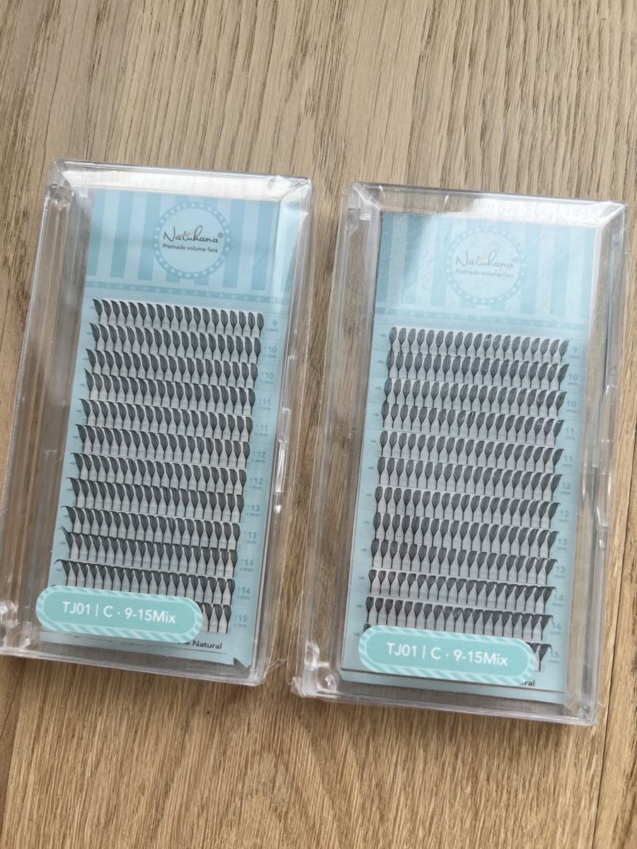Make-up: Wimpern Mix 9-15mm, C Curl, Neu , 2 Stk. – Neu und originalverpackt aus Menzingen von nas_6ncr