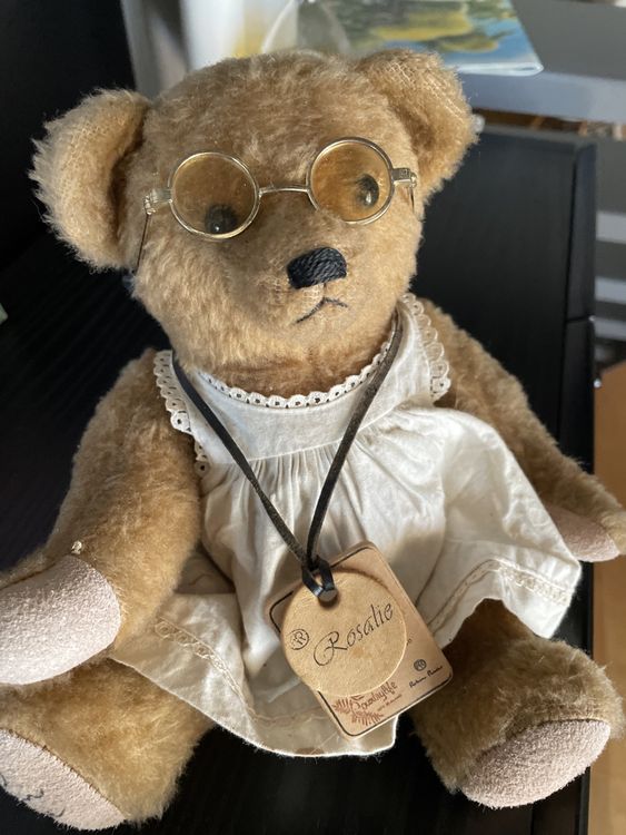 Sammler Teddy handmade Label Robin Rive (Neu (gemäss Beschreibung)) in ...