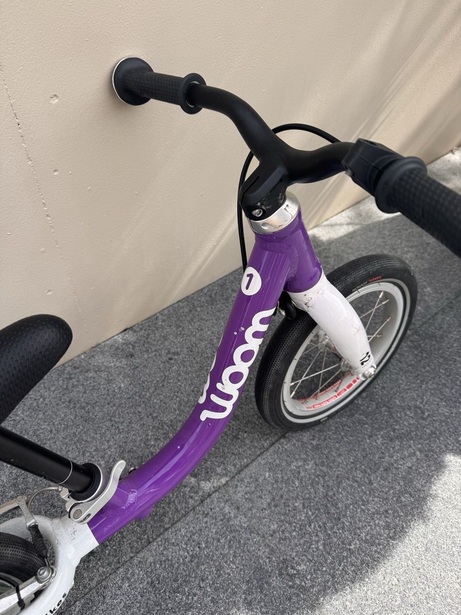 Woom Vélos: Woom Nr 1 Laufrad violett – D'occasion à Galgenen par Polumoku 2