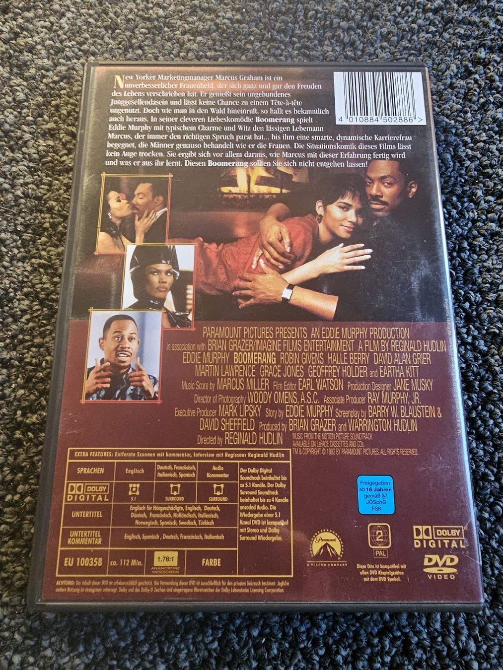 Tutti i DVDs: Eddie Murphy Boomerang (21112) – Usato da Ruswil venduto da jan_bxl5 1