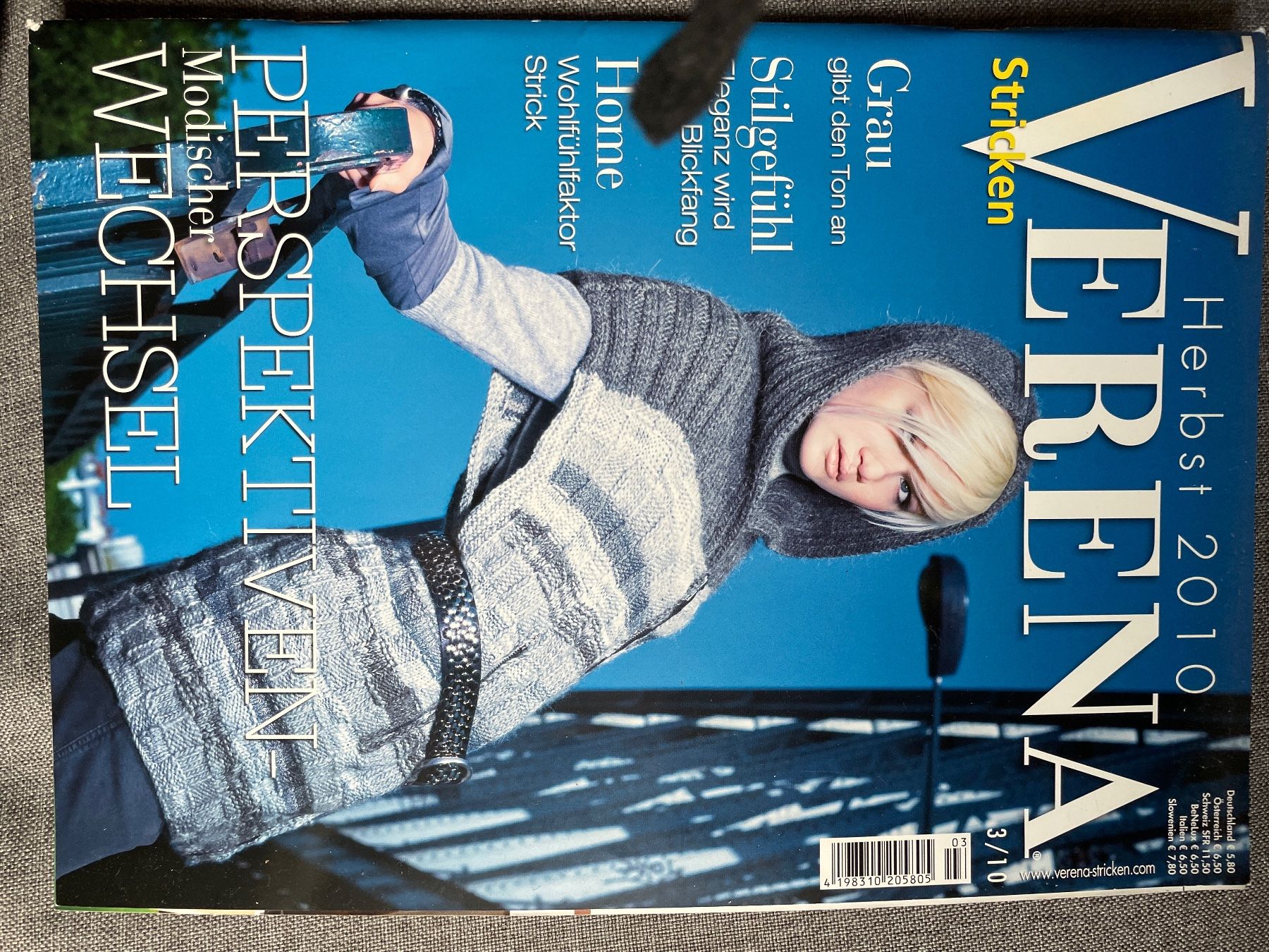 Riviste & Magazine: 1Heft Verena Herbst 2010 – Usato da Büsserach venduto da bor_s88m