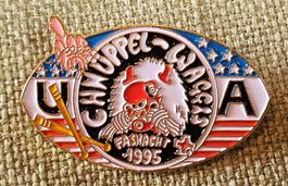K844 - Pin USA Fasnacht 1995 Chnüppel - Waggis  nur 400 Stk.