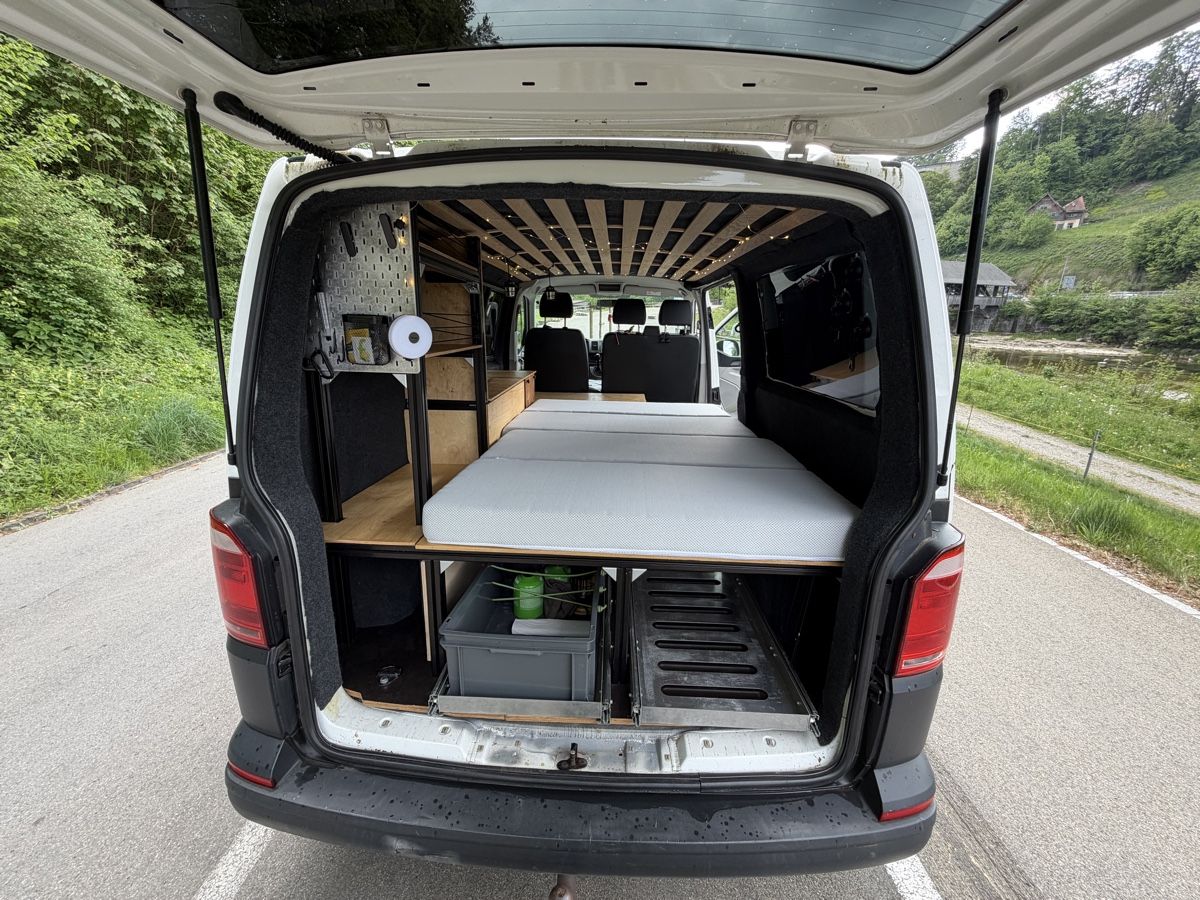 VW Camping Fahrzeuge: VW T6 Camper – Gebraucht aus Bütschwil von Robin717 4