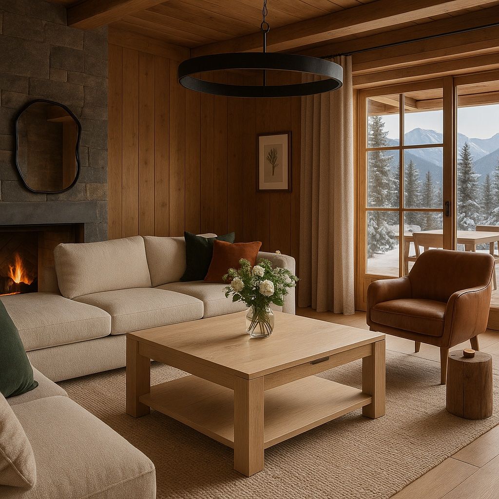 Tische: Scandi style chalet table - massive oak- new – Neu und originalverpackt aus Corsier GE von Karol_save_planet 1