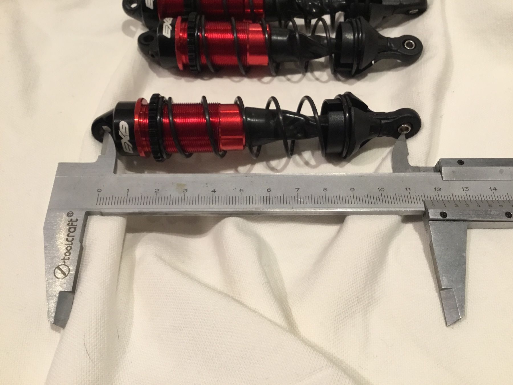 Arrma Modellismo RC: Arrma Kraton EXB V2 1:8 Stossdämpfer neu – Nuovo (secondo la descrizione) da Büsserach venduto da Swissbluesmobile 5