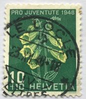 Nr.J 126  mit Stempel Le Locle
