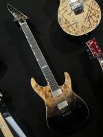ESP E-II M-II NT Black Natural Fade inkl. Koffer E-Gitarre