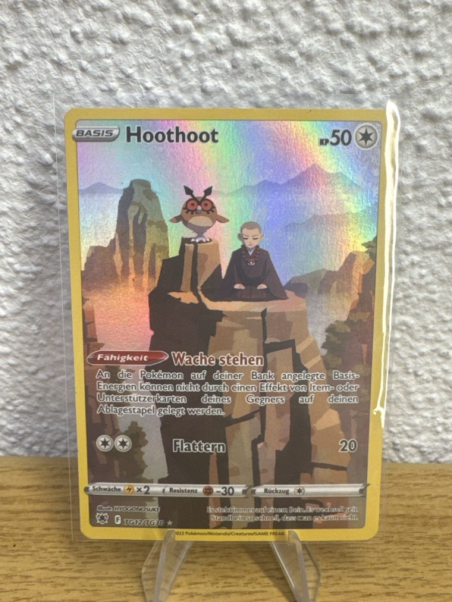Pokémon Carte collezionabili: Pokemon Hoothoot karte – Nuovo (secondo la descrizione) da Volketswil venduto da kev_8cfn