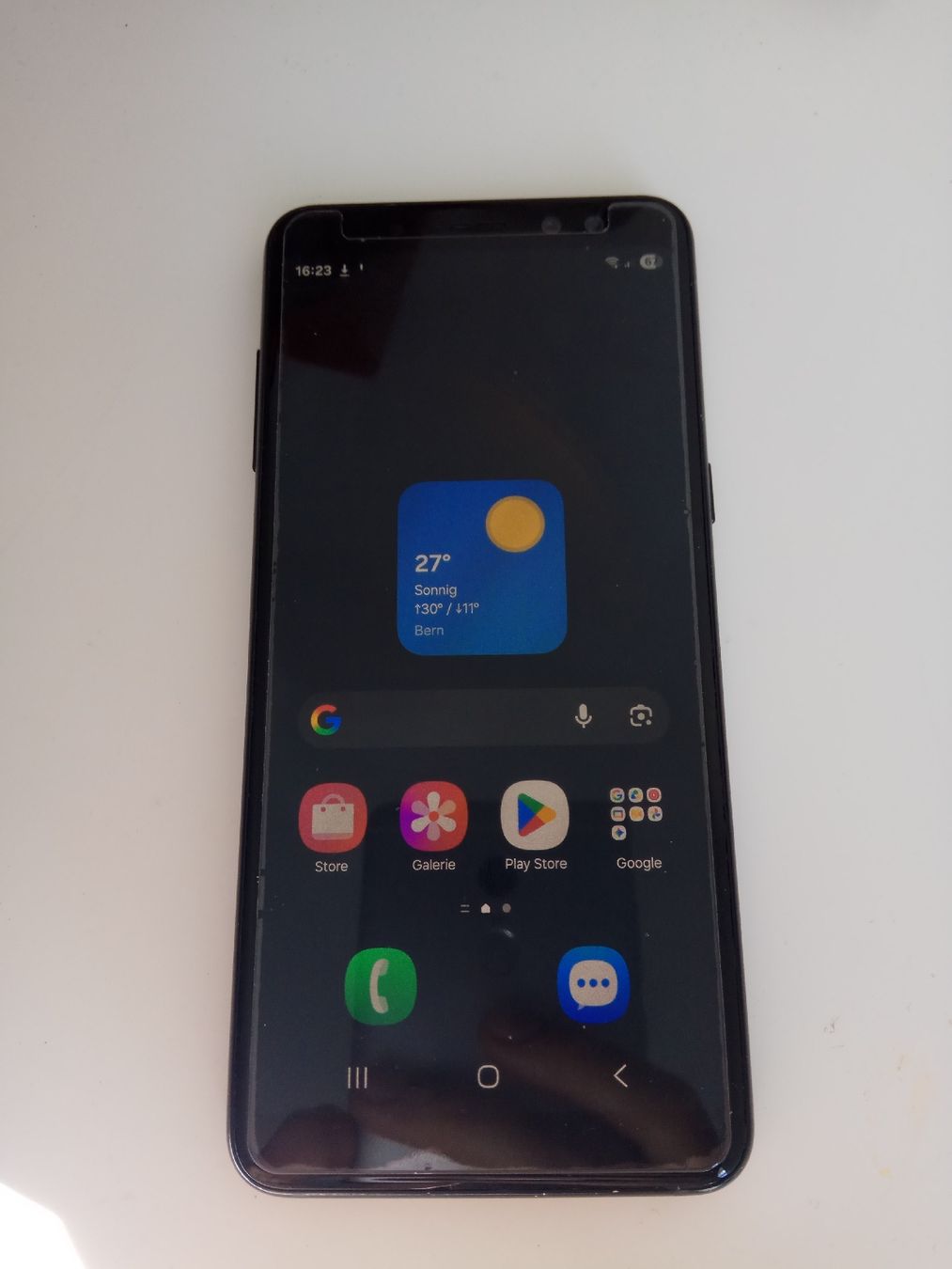 Samsung Portables: Samsung Galaxy A8 – D'occasion à Flawil par rcnkr 8
