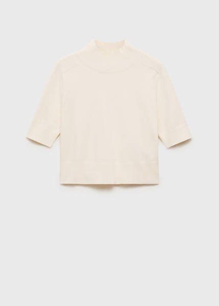 Mango Maglioni & Felpe: Kurzärmliger Pullover mit halbhohem Kragen GR. M – Nuovo e nell'imballaggio originale da Rheinsulz venduto da Gilea 2