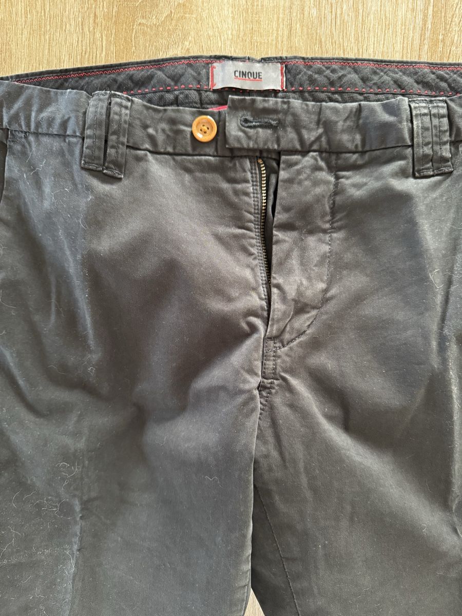 Cinque Hosen: 3x Cinque pantalon en coton taille 50 – Gebraucht aus Vevey von Eiden77 4