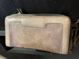 Liebeskind Portemonnaie grau/ taupe