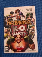 Facebreaker K.O. Party Nintendo Wii