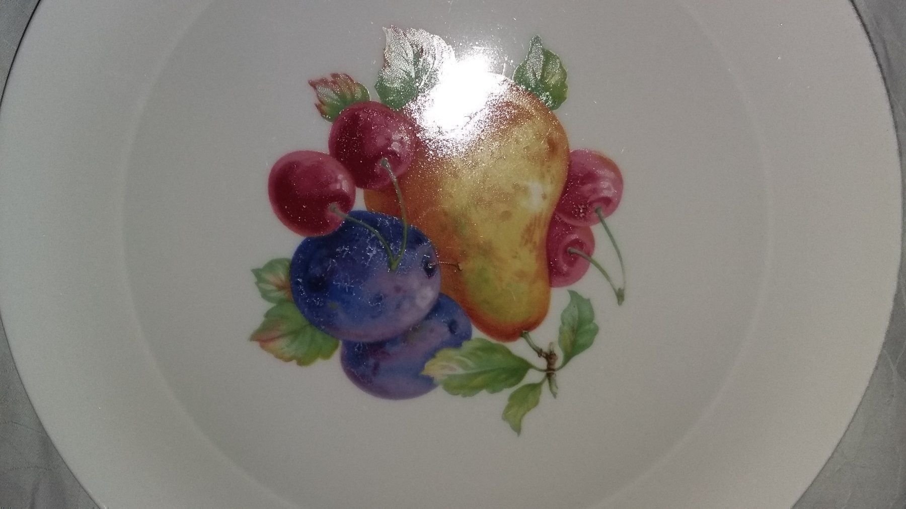 Piatti di portata: 1959 Swiss Langenthal schale mit Frucht – Usato da Bern venduto da Imamrashed 2