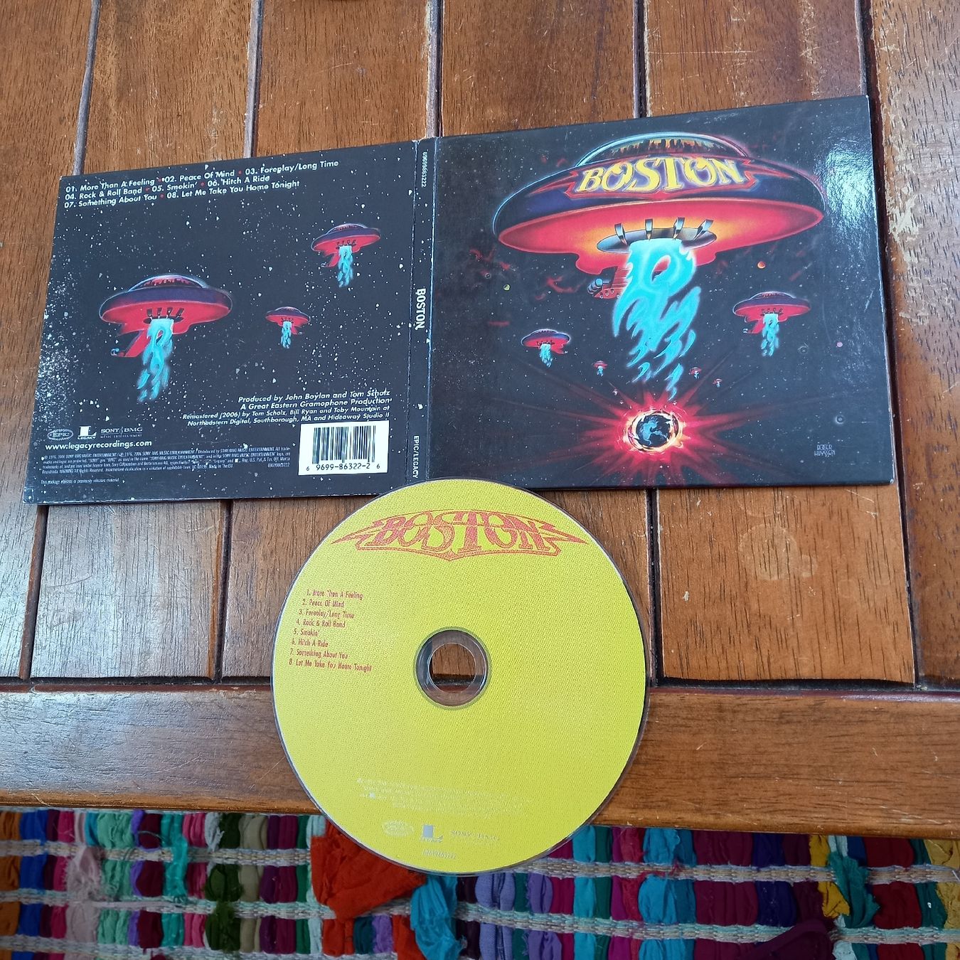 CD: Boston- same (digi) – Usato da St-Cergue venduto da VeganWarrior