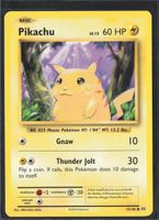 POKÉMON / Pikachu LV.12 / Evolutions 🇺🇸 / 1Fr.!