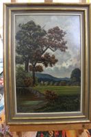Paysage signé Weichart