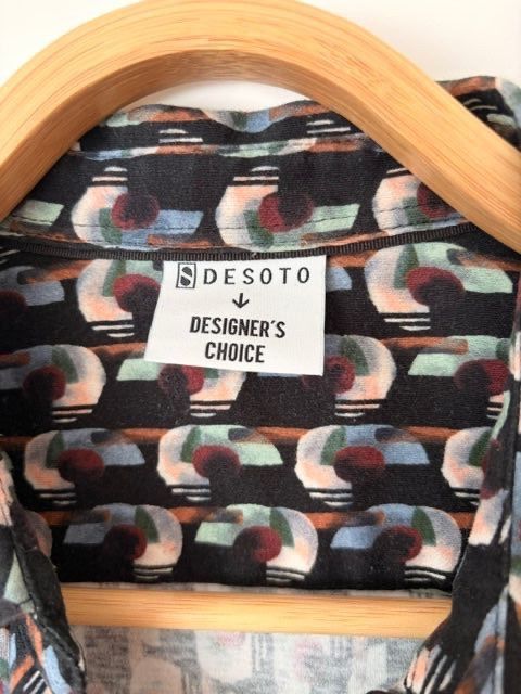 Camicette: Bluse, Baumwoll-Jersey,  M – Usato da Zürich venduto da gunti02 1