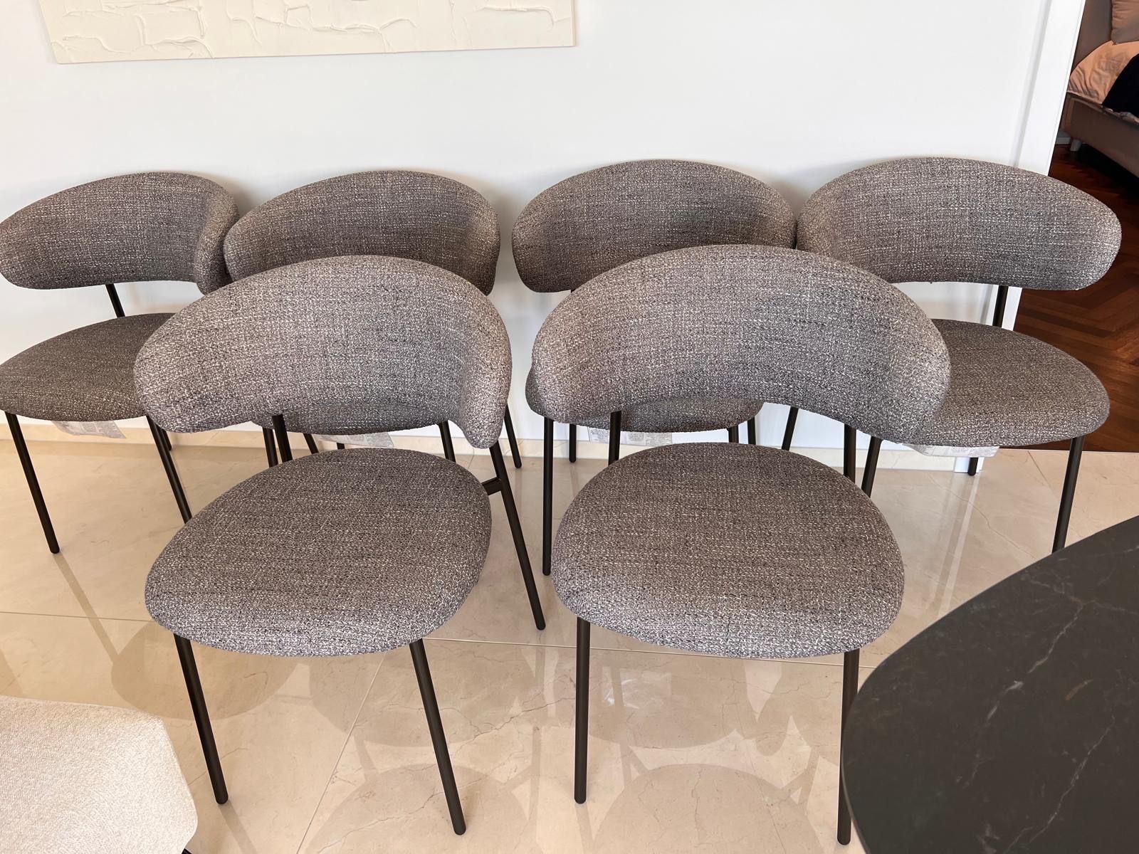 Calligaris Sedie: Calligaris table extensible et chaises 6 pièces – Usato da Pully venduto da bar_9vwp 1