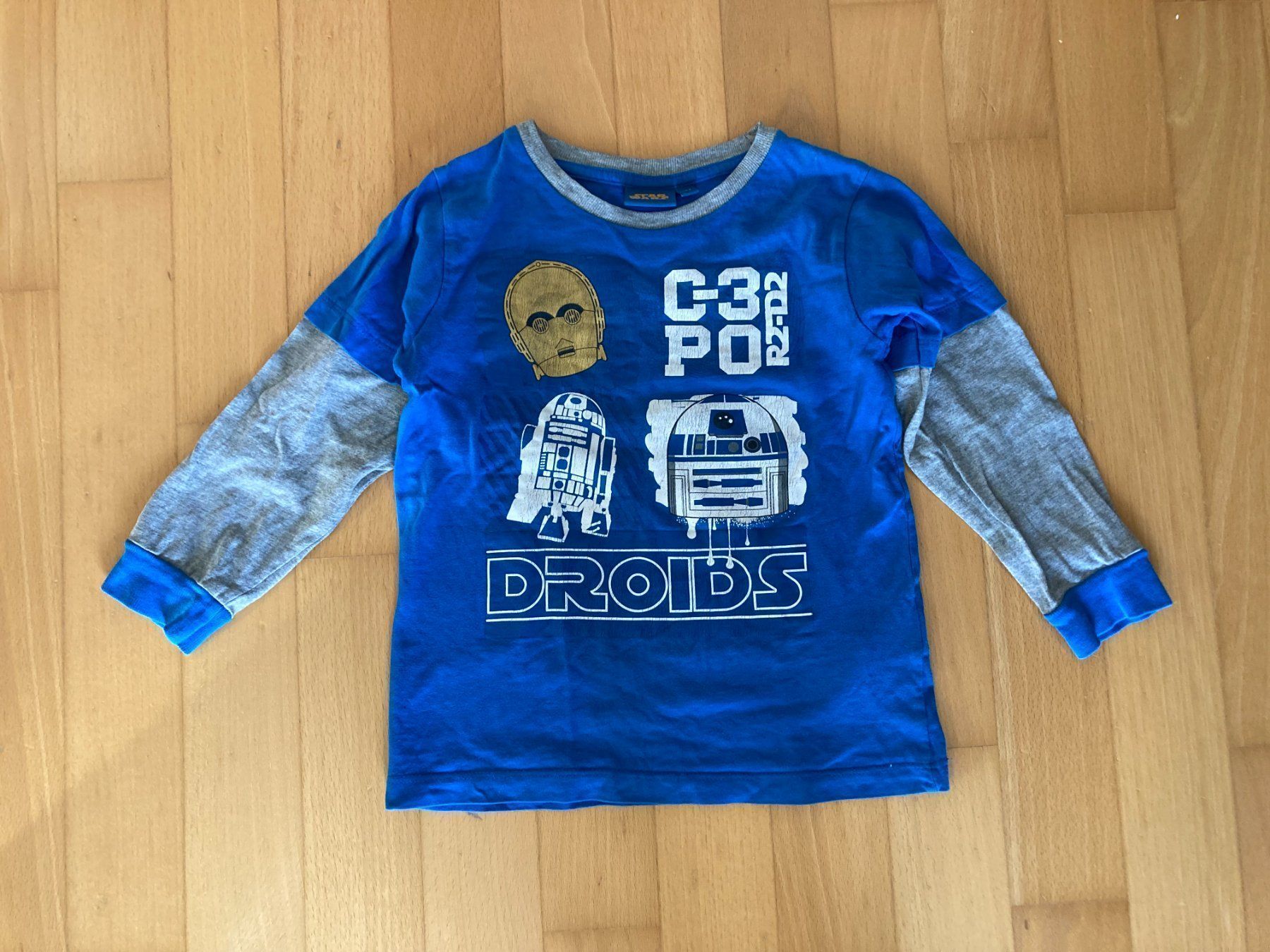 Star Wars Camicie, T-shirt & Polo: T-Shirt langarm "Star Wars" – Usato da Muttenz venduto da Juvenile33