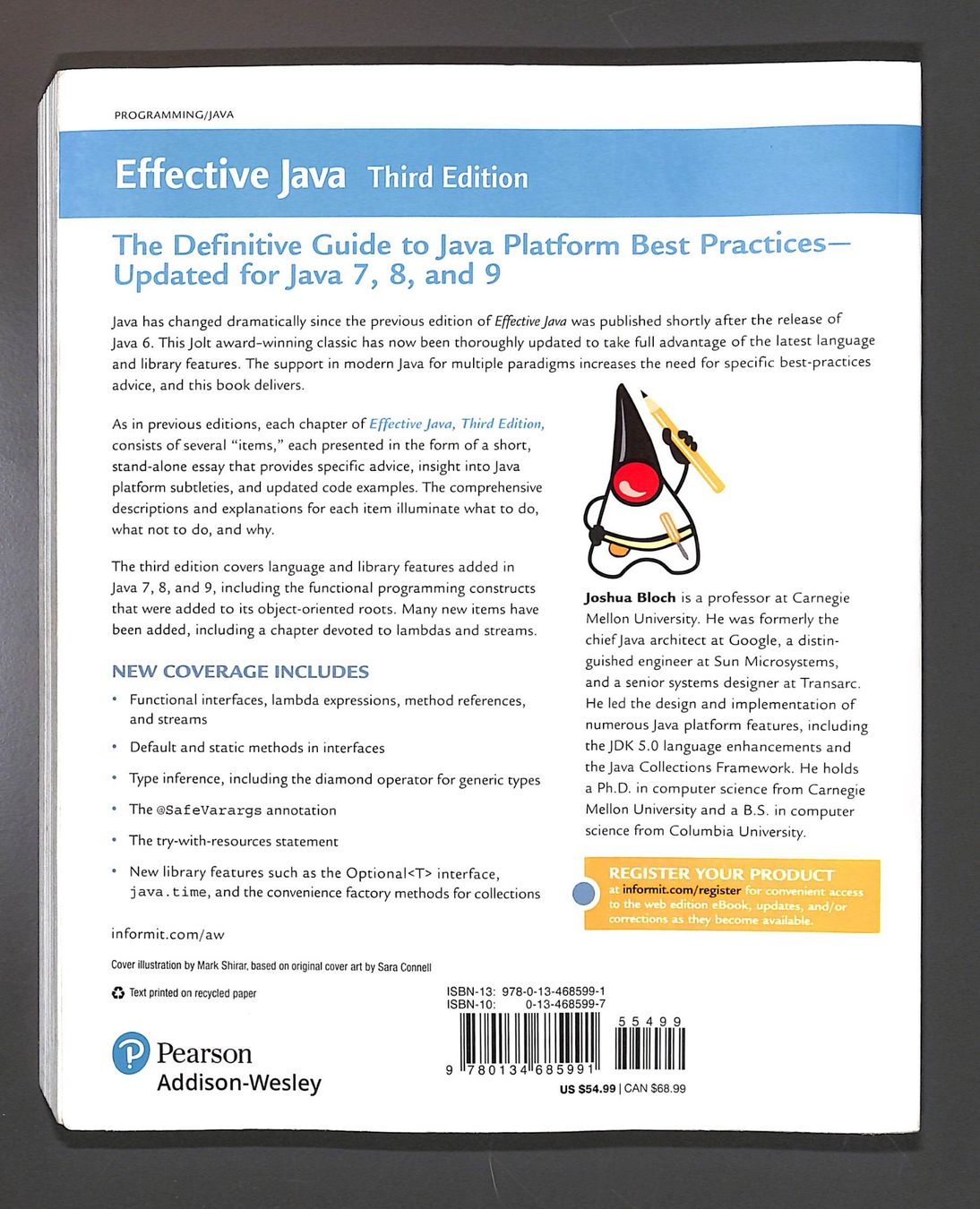 Livres: Effective Jave - Best practices for the Java Platform. Bloch – Neuf (Voir description) à Zürich par Nobs1 1