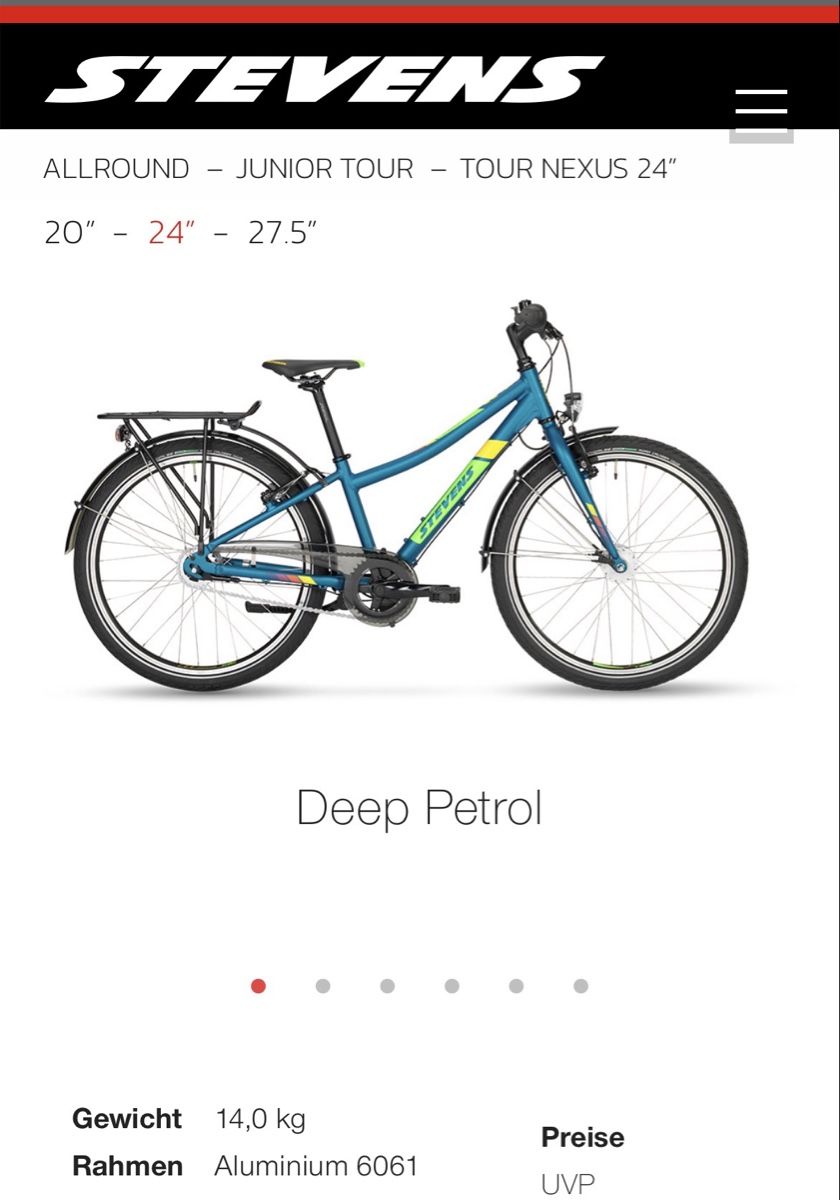 Velos: Kinderfahrrad – Gebraucht aus Kriens von mot_swk7 3