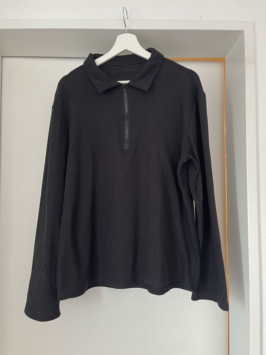 Shein Maglioni & Felpe: Schwarzer Pulli mit Reissverschluss – Usato da Bremgarten AG venduto da arl_8nbf