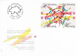 1998 933-36 150 Jahre Bundesstaat