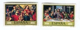 Briefmarken "Weihnachten". Spanien.