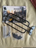 Gepäckträger schwarz für Harley Softail Modelle