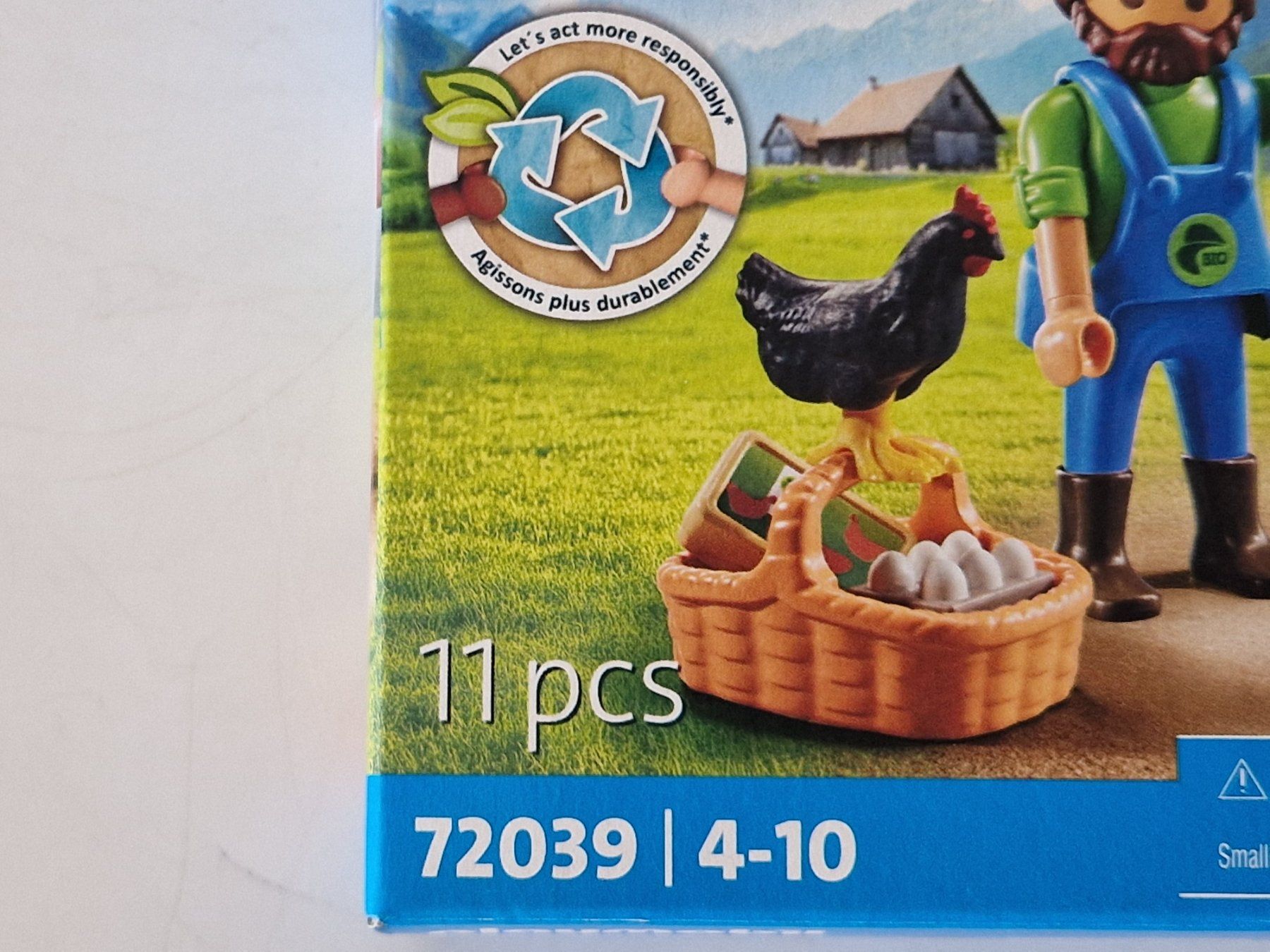 Playmobil Jouets: Migros Mania Playmobil  Tierhof – Neuf avec emballage d'origine à Muhen par Restwert_Muhen 4